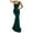 Green, variant on HXWCHs 2024 Fashionable Solid Color Evening Gown Sleeveless Long formal Dress for Women Slim Fit Elegant Attire S Black