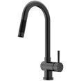 thumbnail image 2 of Vigo VG02008MB Robinet de Cuisine Rétractable Noir Mat, 2 of 7