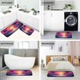 thumbnail image 4 of Coolnut Sunset Tree Anti Fatigue Mats for Kitchen Floor,Set of 2 Non Skid Washable Waterproof Anti Kitchen Floor Mats for Kitchen Office Laundry Room Bathroom (19"x27"+19"x47") Home Decor, 4 of 7