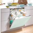 thumbnail image 5 of Dailycode Dishwasher Magnet Cover Magnetic Fridge Door Cover Home Kitchen Decor, Pale Green, 23"x 26", 5 of 6