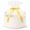 White, variant on SweetMemo Large Woven Rope Gift Basket Empty to Fill with Gift Bag and Ribbon, 15.7 in D x 9.8 in H, White