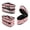 Strawberries, variant on HELLHERO Protective Steam Iron Carrying Bag Universal for Most Irons Portable Travel Steamer Carrier Bag Reusable Sunflower Cow(Bag Only)