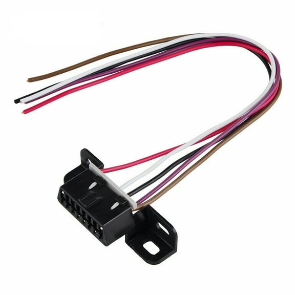 Michigan Motorsports OBDII OBD2 Wiring Harness Connector Pigtail Harness Fits LS1 LT1 data link Camaro Firebird Pontiac and Many Other Applications