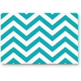 thumbnail image 1 of Geometric Zig Zag Pattern Stripes Modern Design Indoor Doormat Non-Slip Front Door Mats,Welcome Mat, Bathroom Rugs 16x24 In, 1 of 6