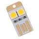 thumbnail image 1 of Portátil USB LED Luz De Noche Brilnte Mini Lvero Camping Lámpara Módulo De Decoración Del Hogar Iluminación De Seguridad De cálido Soledad Lámpara LED para llavero, 1 of 7