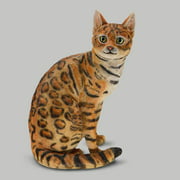 16" Bengal Cat Sculpture