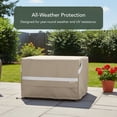 thumbnail image 4 of Covermates Adirondack Bench Cover - 242424900D Polyester, Weather-Resistant, 4 of 8