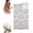 #D, variant on 2-in-1 Convertible Towel & Backpack with Inner Zip Pocket & Sand-Repelling Fabric - Oversized Microfiber Wearable Beach Bag - Quick-Dry Packable Mat for Camping, Vacation & Cruise