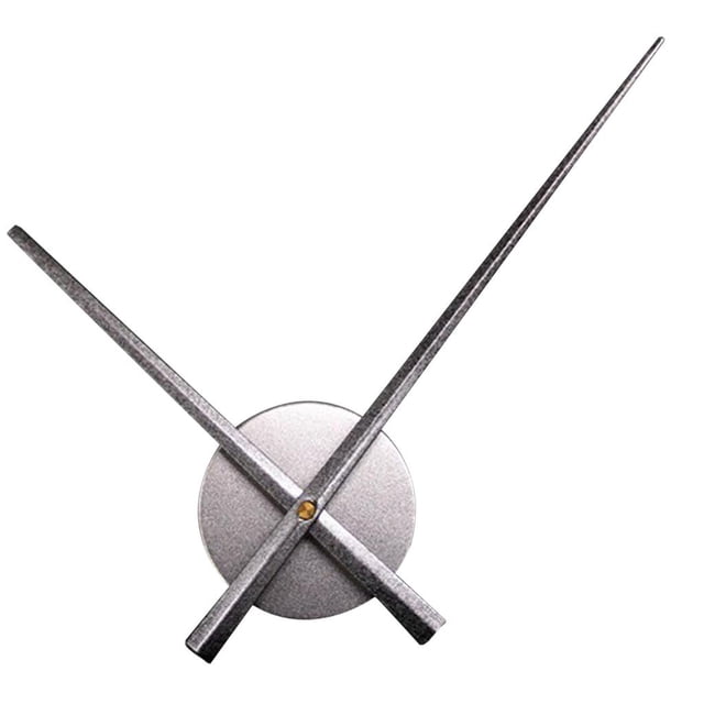 jifeng Battery Operated Big Needles Hands Analogue Clock Wall Clock
