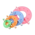 thumbnail image 2 of 8pcs 4 Sizes Pompon Set Appareil Bommel Pom Pom Maker Clover Ball Weaver O4B9, 2 of 6