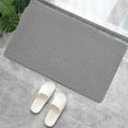 thumbnail image 6 of Gumesh Plush Bath Rug 20x32 Inch, Super Absorbent Quick-Dry Bathroom Mat, Non-Slip Shower Carpet, Soft Home Floor Mat for Bath & Vanity, 6 of 9