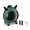 Green, variant on Blue 600W Electric Balloon Pump with Inflation Nozzles and Balloon Knotter