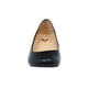 thumbnail image 5 of Zapatilla Formal Tacón Bajo Para Mujer Tipo Piel Negro negro 26 Incógnita 109D18, 5 of 7