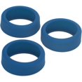 thumbnail image 1 of HUGFEGWE Silicone Ring Cover, 3PCS Silicone Ring Protector Band Ring Cover for Scratch Resistant Skin Friendly Elastic Ring Protector Protective Sleeve CA919-71934, 1 of 9