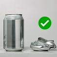thumbnail image 5 of 16oz Aluminum Can Crusher for Recycling - Wall Mounted Heavy Duty Can Smasher with Bottle Opener - Crushes 12oz & 16oz Cans Easily - Space Saving Design, 5 of 6