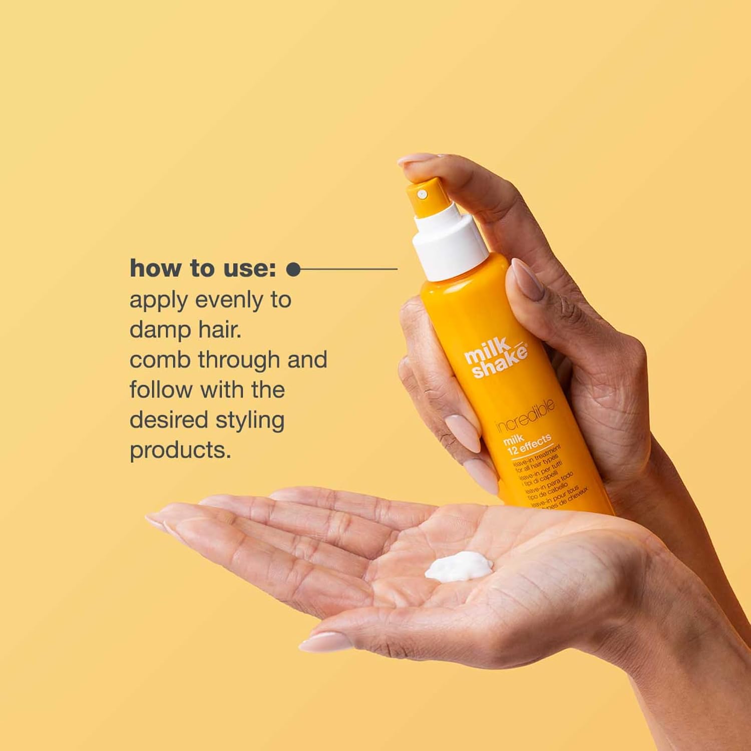 milk_shake Incredible Milk Leave-In Hair Treatment, 1.8 oz photo 3