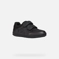 thumbnail image 2 of SALE Geox J Arzach Black Double Velcro Sneaker, 2 of 7