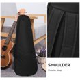 thumbnail image 3 of LITINKIMI Water Resistant Khaki Ukulele Backpack with Padded Interior and Dual Adjustable Straps, 3 of 8