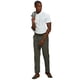 thumbnail image 3 of Asquith & Fox - Pantalones chinos casuales Modelo Classic para hombre caballero (Pizarra), 3 of 4