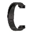 thumbnail image 3 of Correas de repuesto, correa de acero inoxidable macizo, correa de acero inoxidable compatible con la correa de reloj de metal Amazfit Rex, características mejoradas, 3 of 6