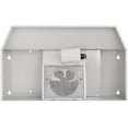 thumbnail image 4 of Broan-NuTone F403011 Insert with Light, Exhaust Fan for Under Cabinet Range Hood, 30-Inch, White on White, 4 of 5