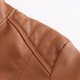 thumbnail image 4 of Chaqueta recortada para mujer Abrigo casual de cuero sintético Ropa de calle vintage Ygjytge Camello T L para Mujer, 4 of 9