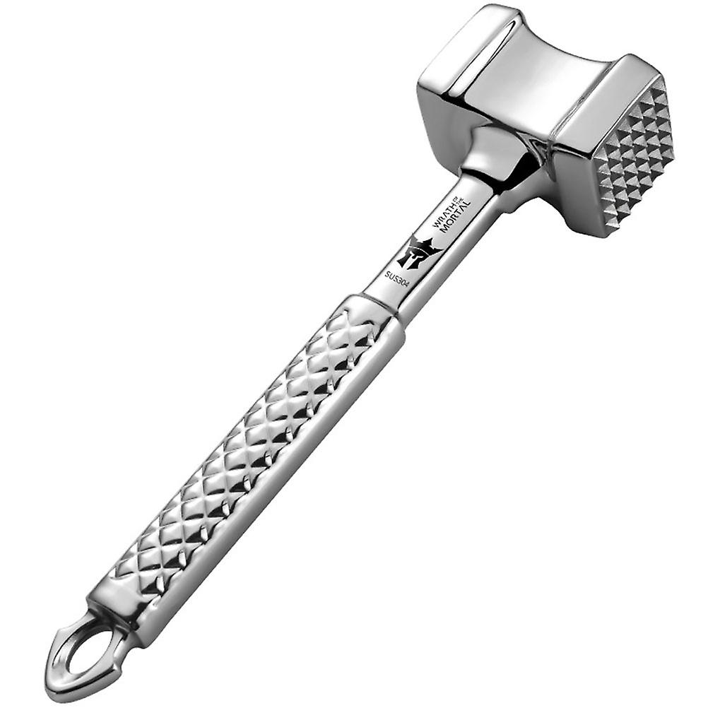 DOONARCES Double-Sided Meat Tenderizer – Stainless Steel Meat Hammer For Beef, Chicken, Pork | Kitchen Mallet Tool With Hanging Hook - View #10