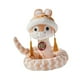 thumbnail image 5 of Animal de peluche de serpiente realista, figura de serpiente, juguete de peluche de serpiente de año Nuevo chino para gabinete, oficina, sala de, 5 of 9