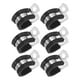 thumbnail image 1 of Uxcell 6 Paquete de Abrazaderas de Cable 15 mm Acero Inoxidable 304 Goma Forma R para Tubo, 1 of 7