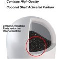 thumbnail image 2 of Replacement ceramic dome water filter, with coconut shell activated carbon and faucet set, suitable for countertop, household water jugs, water dispenser filtration systems, and water kettles., 2 of 4