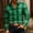 Green, variant on Gamivast Men's Plaid Flannel Shirts Long Sleeve Button Down Casual Collared Tops Classic Fit Checkered Dress Shirts for Fall Winter Daily Workwear Western Style Green L