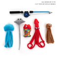 thumbnail image 4 of Interactive Cat Toys with Fish Cat Toys Fishing Rod Toy for Cats, 4 of 14