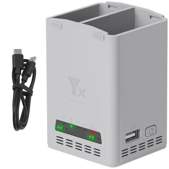 Battery Charger for Mini 5 Pro, Mini 4 Pro, Mini 3 Pro, Mini 3,Multiple LED indicators Drone Battery  Charger Charging Hub for DJI Mini 5 Pro Mini 4 Pro Mini 3 Pro Mini 3 65W Charger