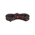 thumbnail image 2 of INSPIRE CHIC Heart Printed Colored Shoelaces Flat Shoe Laces Strings for Sneakers Athletic Sport Boots 1 Pair Black-Red Heart 160cm/63.0", 2 of 5