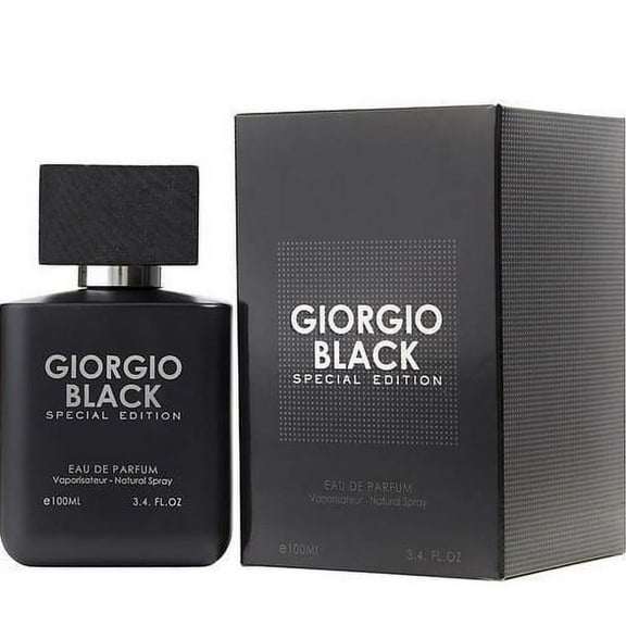 Giorgio Men's Black Special Edition EDP Spray 3.4 oz Fragrances 3324266231341