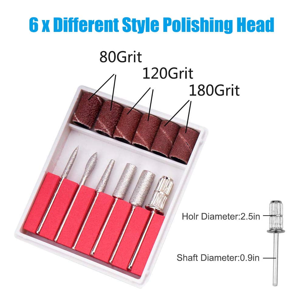 Electric Engraver Pen,Engraving Tool Kit for Metal Glass Stones Ceramic Plastic Wood Jewelry with Polishing Head,Scriber Etcher /& Stencils