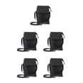 thumbnail image 1 of Shengyu Black Stylish And Compact Crossbody Bag For Easy Organization Fashionable And Practical Zip Closure black 5Set, 1 of 6