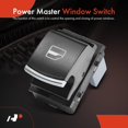 thumbnail image 3 of A-Premium Power Window Switch Compatible with Volkswagen Jetta 2012-2017, Passat 2012-2017, Golf 2010-2013, Golf City 2010, GTI 2010-2013, CC 2014-2017, EOS 2012-2016, Touareg 2011-2013, 3 of 8