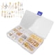 thumbnail image 4 of Bobinas para el cabello Anillos Cuentas, 173 piezas Bobina para el cabello Rastas Anillos para el cabello Clips Decoración de pinzas para el cabello Rendimiento probado, 4 of 12