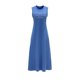 thumbnail image 2 of Vestido largo de verano para mujer, vestido informal de ajuste regular para citas, vacaciones y salidas L, 2 of 7
