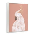thumbnail image 4 of Stupell Industries Cockatiel on Pink Animals & Insects Painting White Framed Art Print Wall Art, 24 x 30, 4 of 10