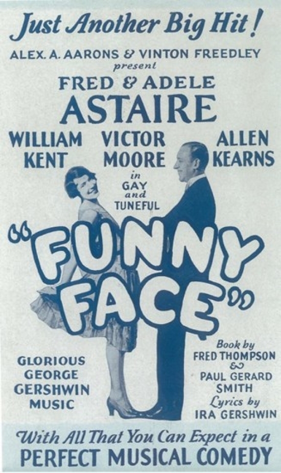 Funny Face (Broadway) Movie Poster (11 x 17) Item MOV409256