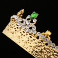 thumbnail image 3 of Diadema Nupcial De De Juguetes para primera Juegos de - Dorado c Colcomx tiara nupcial de cristal, 3 of 8