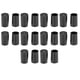 thumbnail image 5 of Gransun Heel Quick Tips, Protector de tacón Alto Resistente al Desgaste, 10 Pares de Fiestas Antideslizantes para Ceremonias de graduación,Inner Diameter 10mm) Khall 1.2162E+12, 5 of 6