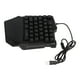 thumbnail image 2 of Teclado para juegos con una mano,Teclado para juegos con una mano Teclado para juegos RGB con una mano Teclado para juegos Rendimiento confiable, 2 of 8