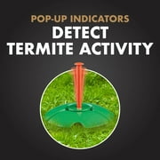 Spectracide Terminate Termite Detection And Killing Stakes With Pop-Up Indicator, 15 Count
