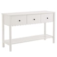thumbnail image 5 of Modway Emmeline 3-Drawer Scalloped Console Table, 5 of 8