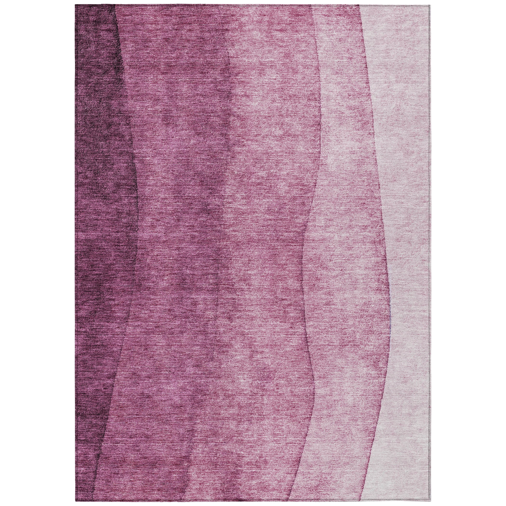 Addison Rugs Chantille Indoor/Outdoor Transitional Ombre Merlot Washable Rectangle Rug, 2'6" x 3'10"