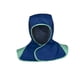 thumbnail image 2 of Capucha de soldadura de protección completa, reutilizable, de malla interior, ignífuga y transpirable. Azul, 2 of 9