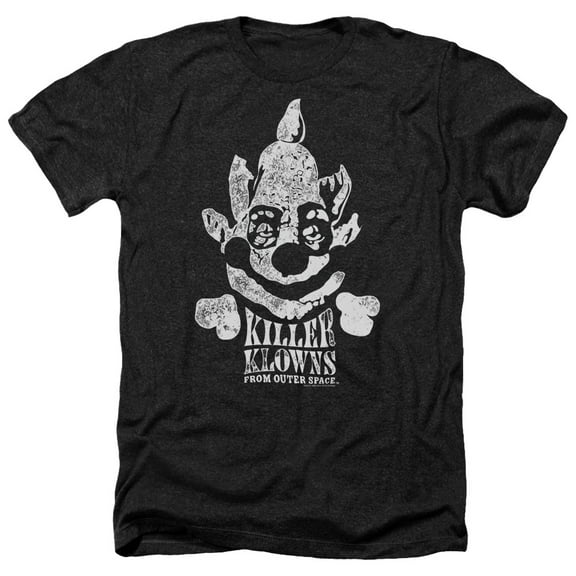 Killer Klowns From Outer Space - Kreepy - Heather Short Sleeve Shirt - Small
